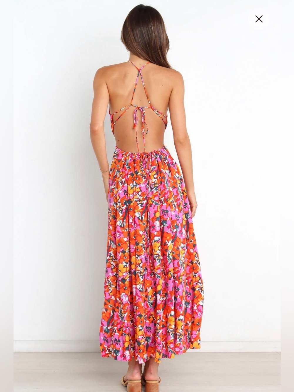 Petal & Pup NWT Floral Cut Out Senorita Dress size 2 - Picture 3 of 7